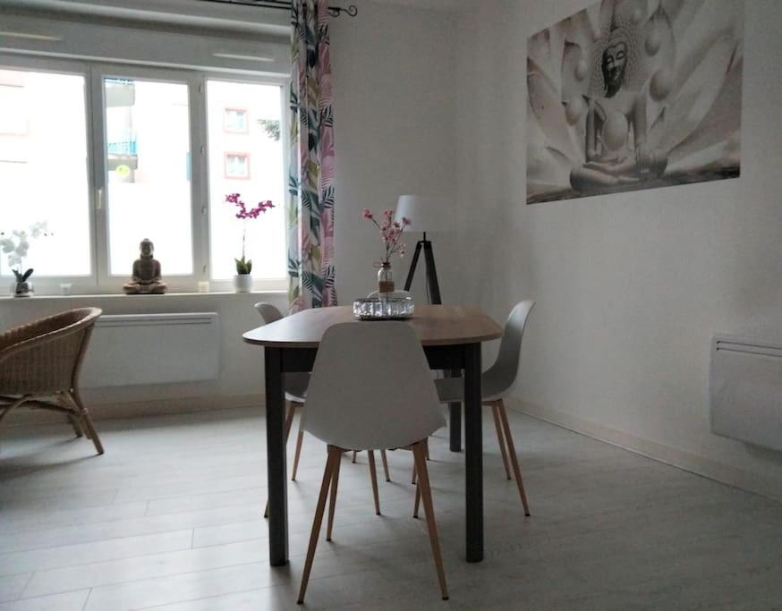 Ferienwohnung Le Cocon Zen Voiron Exterior foto