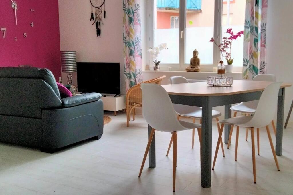 Ferienwohnung Le Cocon Zen Voiron Exterior foto