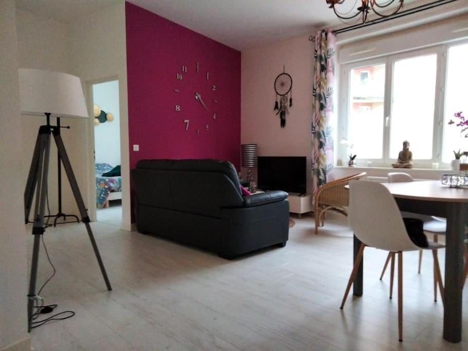 Ferienwohnung Le Cocon Zen Voiron Exterior foto