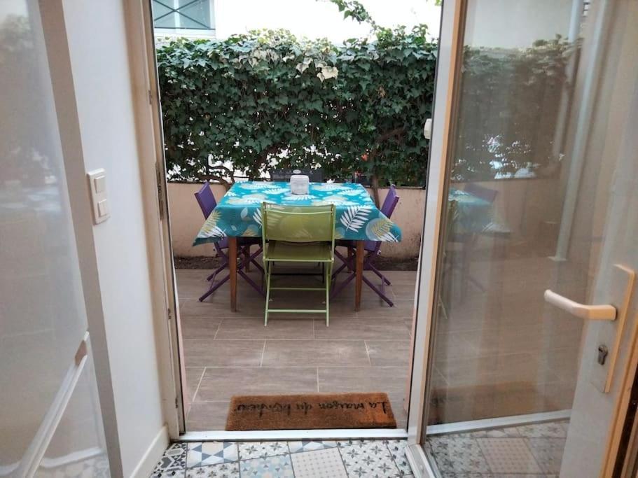 Ferienwohnung Le Cocon Zen Voiron Exterior foto